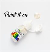 ROLKEM GEL LUSTER PAINT PEARL WHITE 15ML